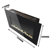 Wall Mounted Electric Fireplace-Items Online